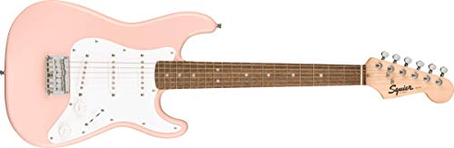 Fender Squier Mini Strat V2 Shell Pink