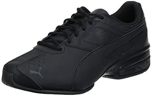 PUMA Męskie trampki Tazon 6 Fracture, Puma Czarny, 42.5 EU