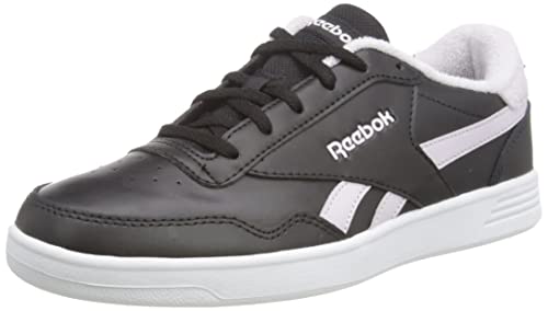 Reebok Royal Techque T Trampki damskie, Czarny biały Ftwr biały kwarc świecący, 36 EU