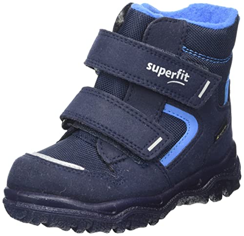 Superfit Husky1 śniegowce chłopięce, niebieski - Niebieski niebieski 8000-29 EU