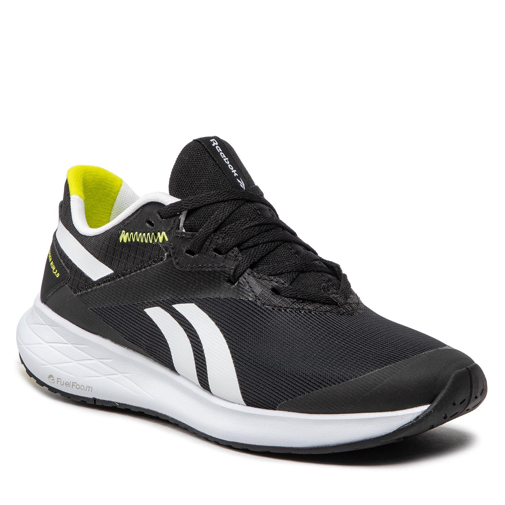 Buty Reebok - Energen Run 2 GY1415 Cblack/Ftwwht/Aciyel