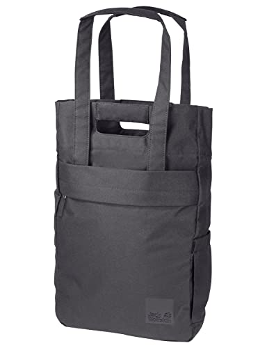 Jack Wolfskin Unisex Piccadilly Tote Bag, Asfaltowy