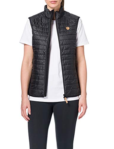 Fjallraven damska kurtka sportowa Abisko Padded Vest W czarny czarny XXS