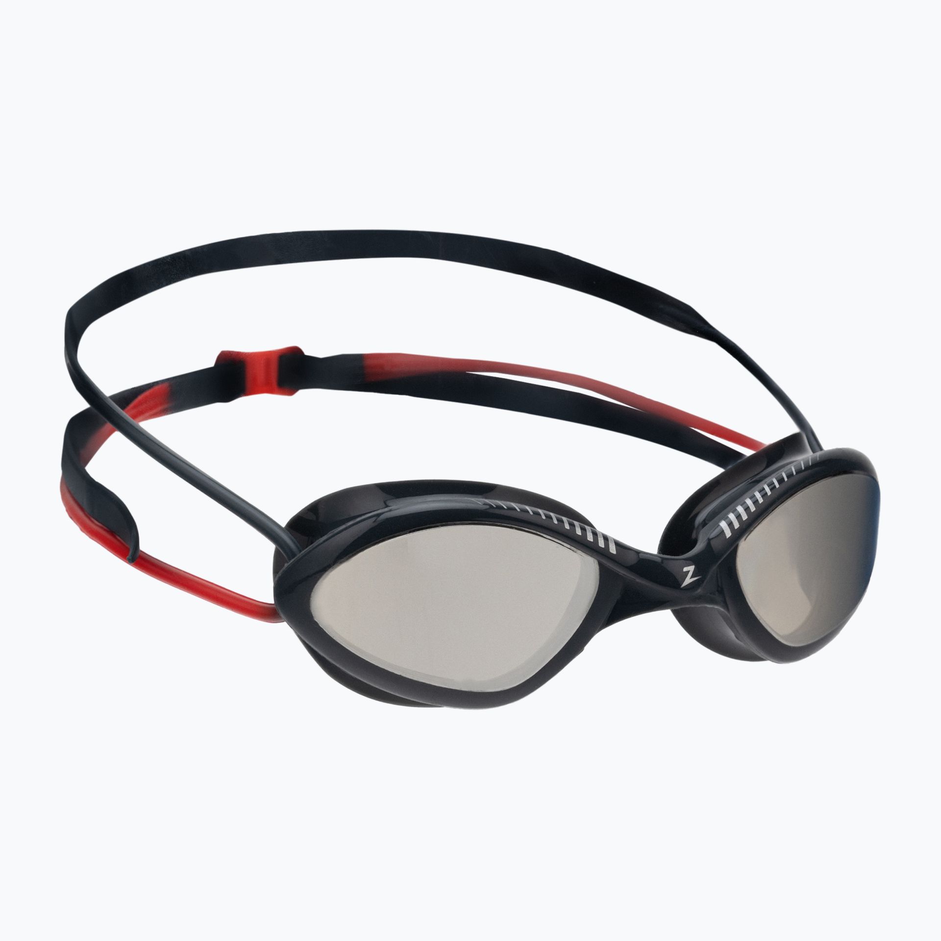 Okulary do pływania Zoggs Tiger Titanium czarne 461094