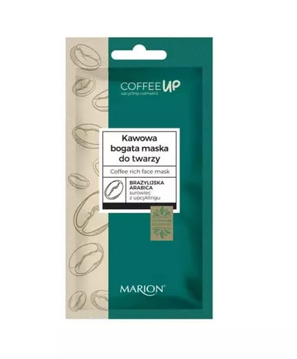 MARION Coffee Up Kawowa Bogata maska do twarzy 8ml