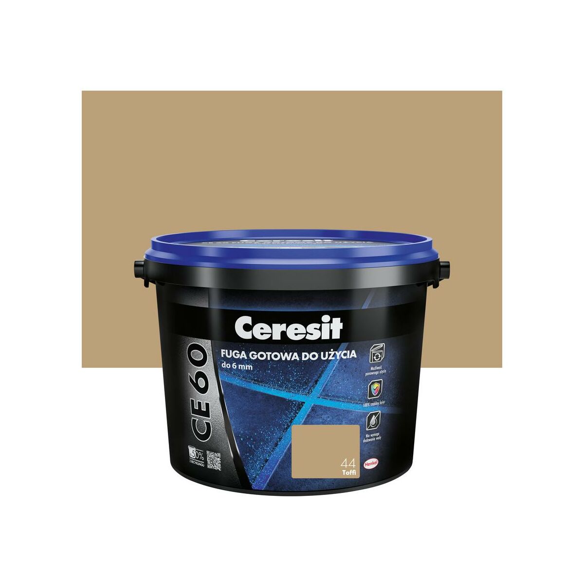 Fuga gotowa CE60 Toffi 44 2kg Ceresit
