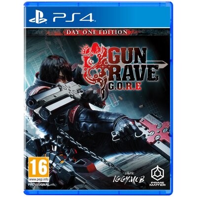 Gungrave G.O.R.E GRA PS4