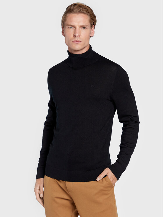 Calvin Klein Golf Superior K10K110420 Czarny Regular Fit