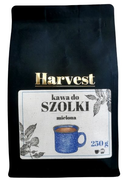 Kawa mielona HARVEST Kawa do szolki 250g