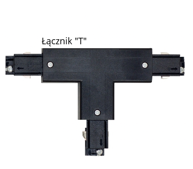 Łącznik T do szyn T-RACK 8040 - Argon