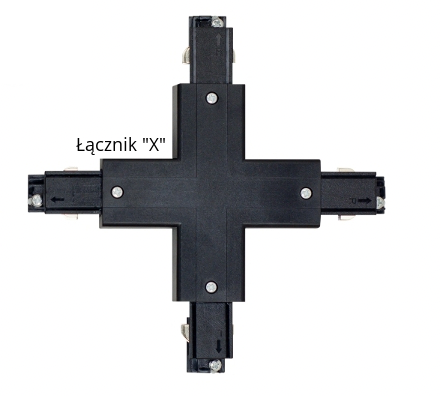 Łącznik X do szyn T-RACK 8041 - Argon