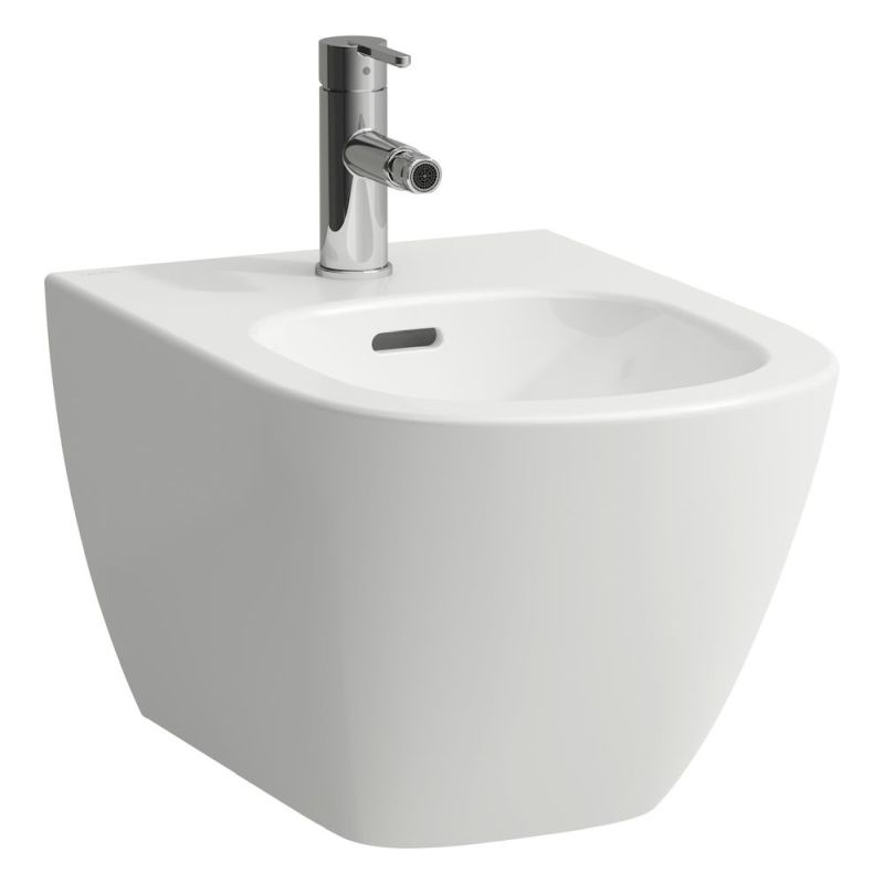 Laufen Lua Bidet podwieszany 52x36 cm biały H8300810003021