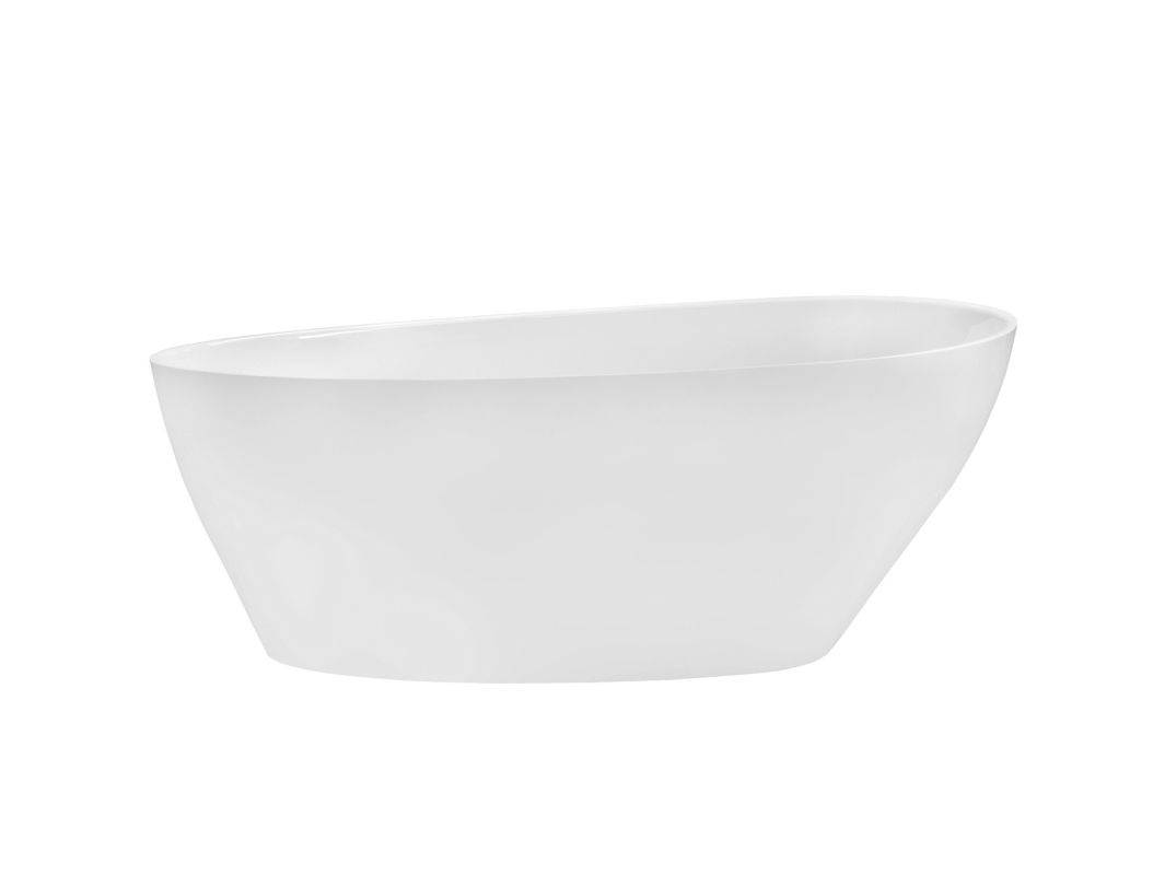 Besco WMD-160-GGR GOYA wanna wolnostojąca klik-klak grafit czyszczony od góry 160 x 70