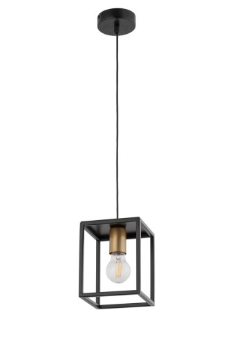 Vigo lampa wisząca 1-punktowa czarna/złota 32353