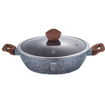 Berlinger Haus Brytfanna ze szklaną pokrywką z kolekcji Forest Line 32 cm