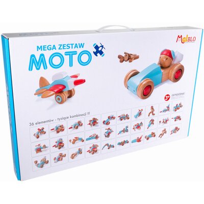 MalBlo MalBlo ECO Mega zestaw Moto 7741 Malblo 7741