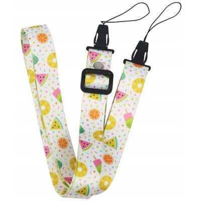 Pasek do aparatu LOVEINSTANT FujiFilm Instax Mini Owoce