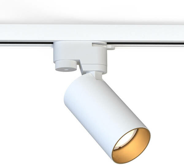 Spot PROFILE MONO GU10 do 1-obwodowego systemu szynowego biały złoty