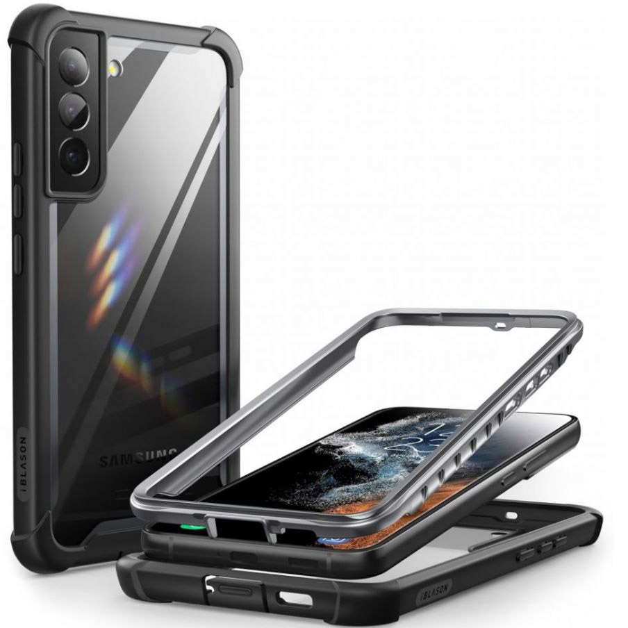 Supcase OUTLET: Etui pancerne i-Blason Ares noSP Galaxy S22 5G, czarne