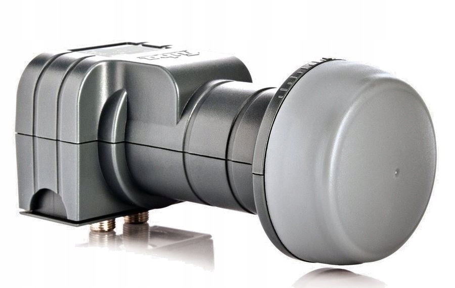 Fuba Twin-LNB Szary DEK 217