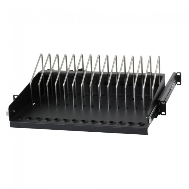Techly 107753 Półka 1U rack 19