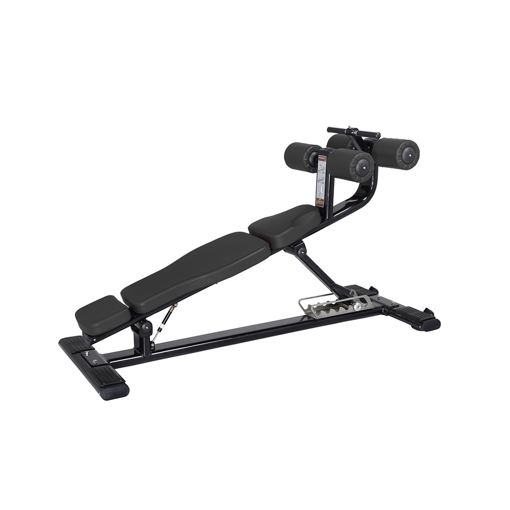 Ławka regulowana do ćwiczeń mięśni brzucha BAUER FITNESS PLM-5481