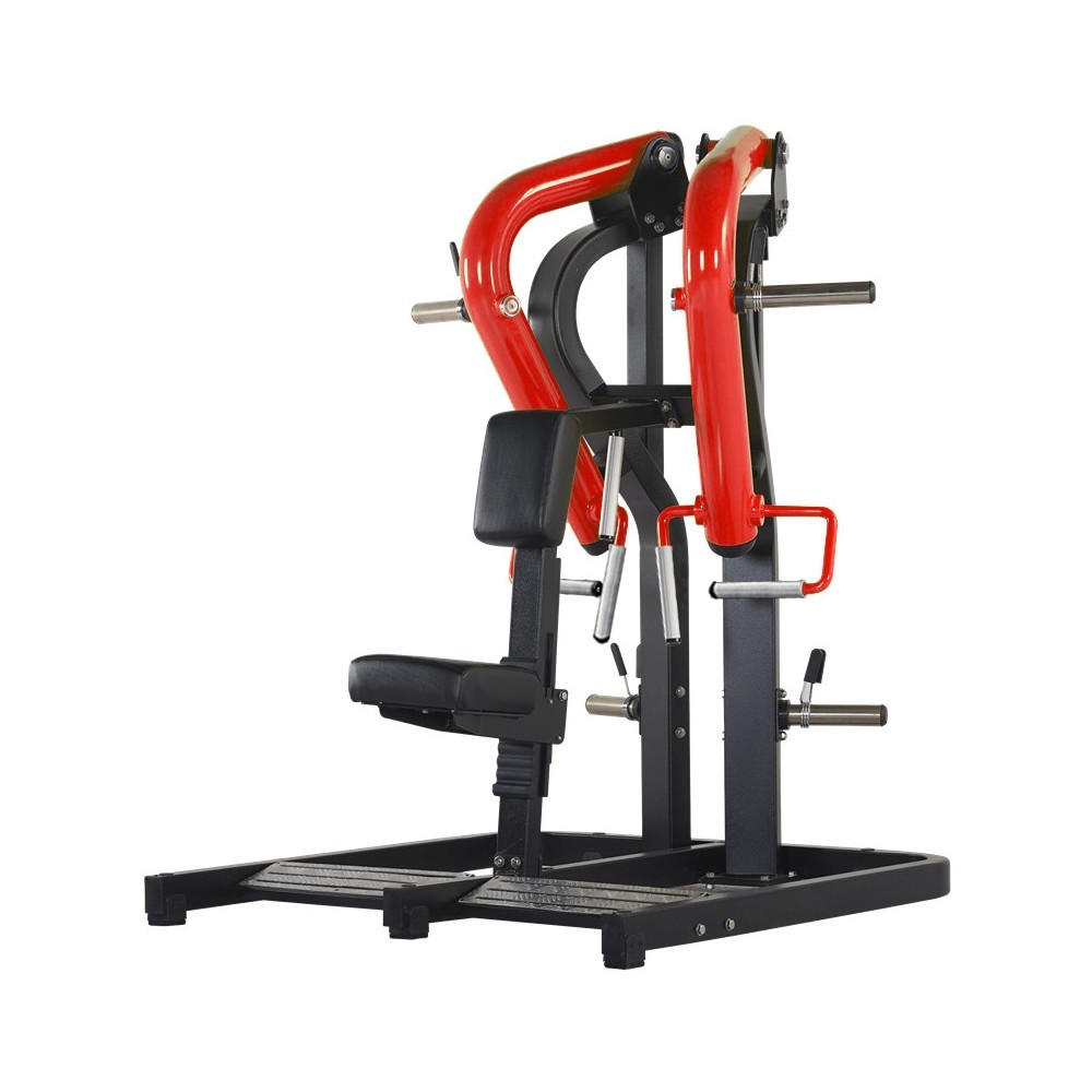 Maszyna do ćwiczeń mięśni najszerszych grzbietu (wiosłowanie) BAUER FITNESS PLM-404