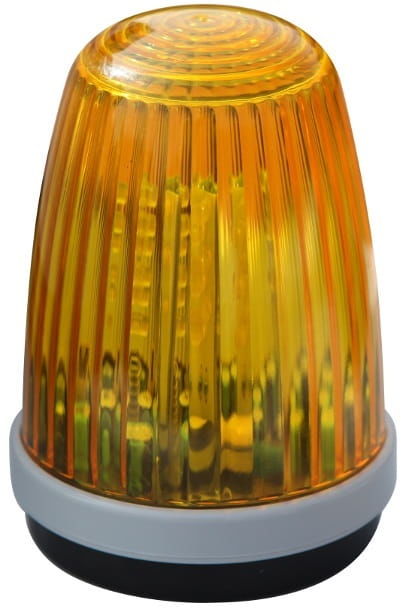Lampa LED z wbudowaną Anteną