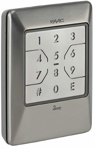 Faac XKP W 868 Inox bezprzewodowa -Radiowa Klawiatura