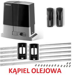 Beninca BULL 8 w kąpieli olejowej KBULL8 OM.S.PM + listwy