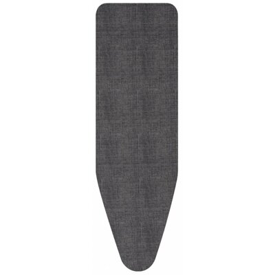 BRABANTIA - PerfectFit Set - Pokrowiec na deskę do prasowania - rozmiar B - Denim Black