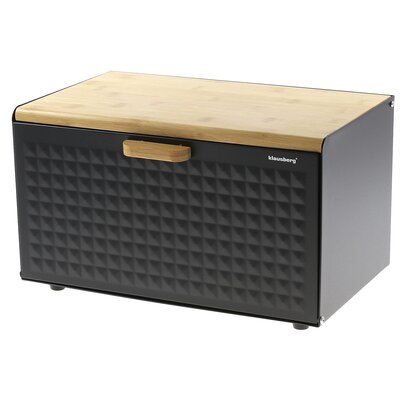 Klausberg Chlebak bambusowo-stalowy KB-7425 KB-7425