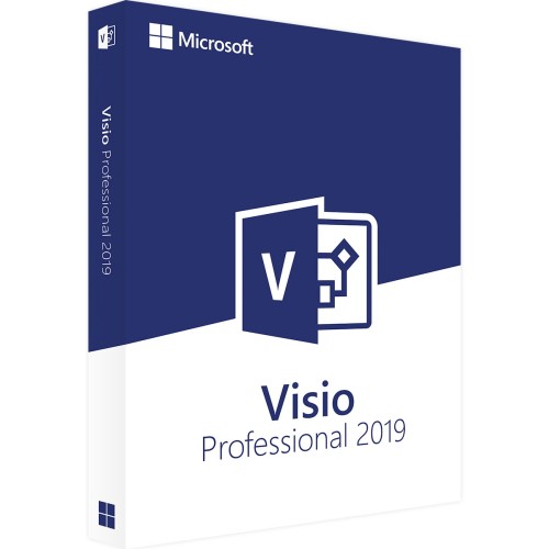 Microsoft Visio 2019 Professional Dla Windows
