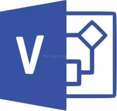 Microsoft Visio Standard 2019 PL Medialess Dożywotnia 1U (D8605838)