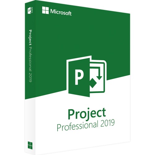 Microsoft Project Professional 2019 PL