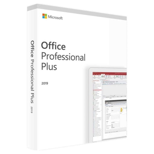 Microsoft Office Professional Plus 2019 ESD elektroniczny certyfikat