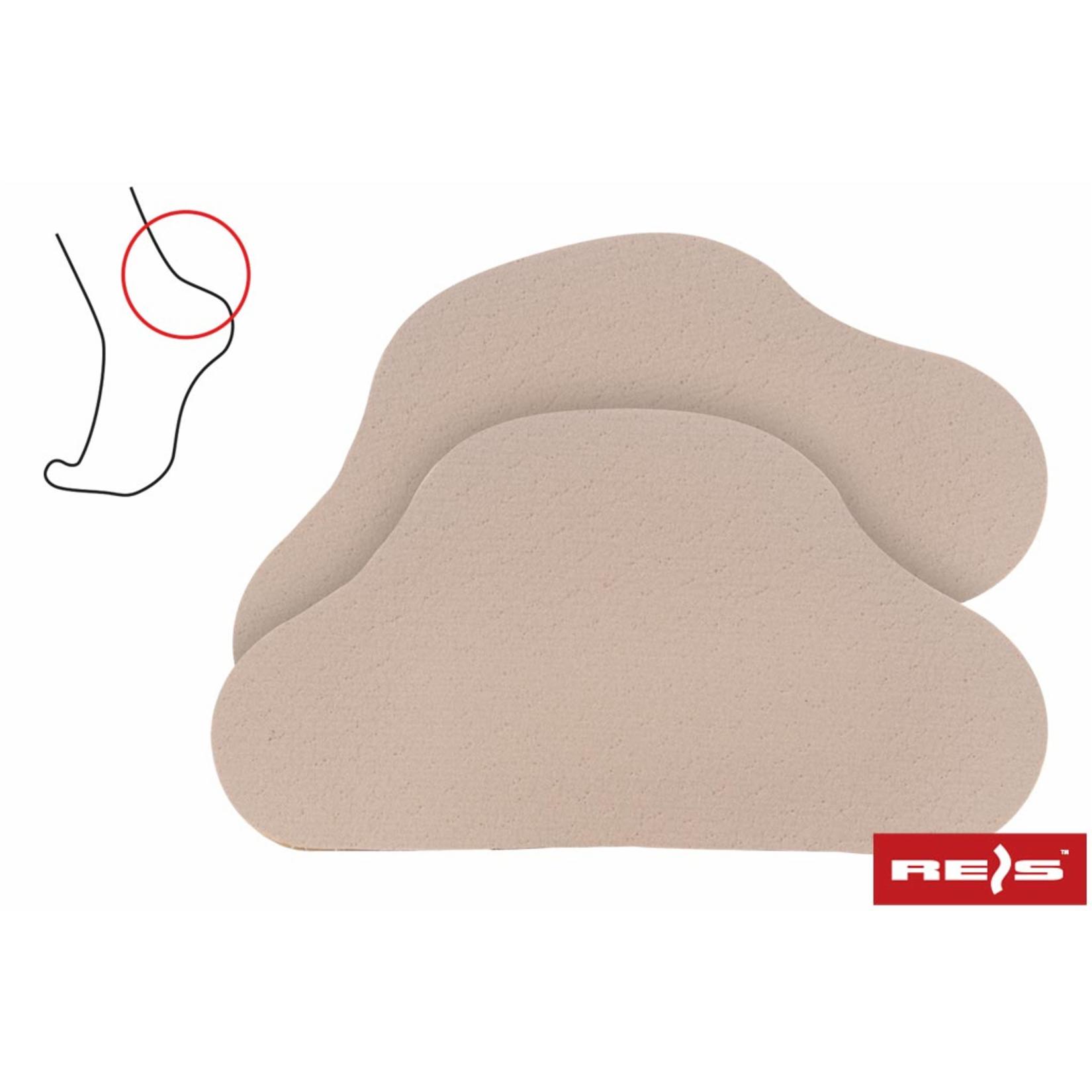BR-ZAPIETKA-MAX - Zapiętka z hipoalergicznej włókniny