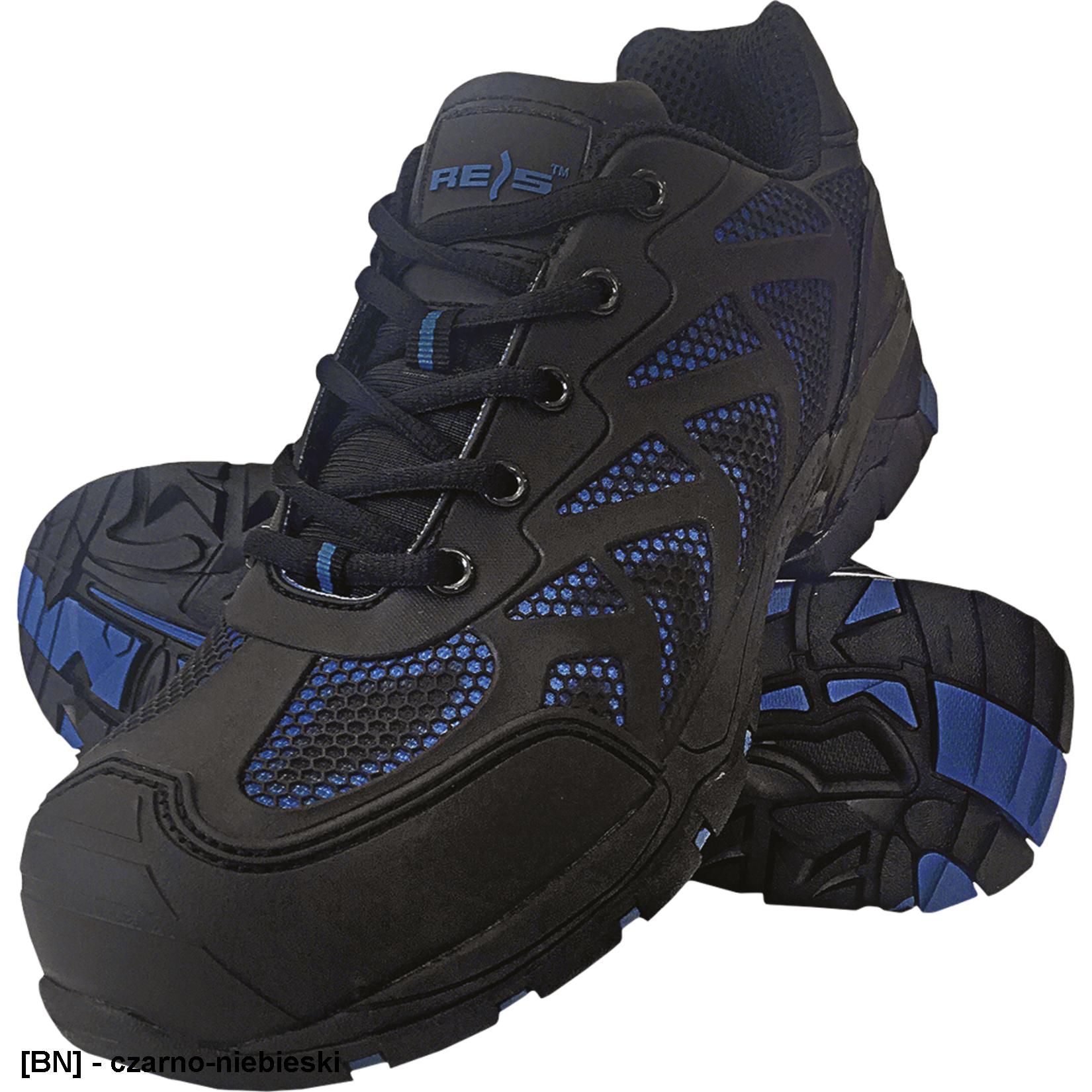 BRBELGIA SB SRC - buty wykonane z PU, skóry bydlęcej i siateczki, z kompozytowym podnoskiem - 39