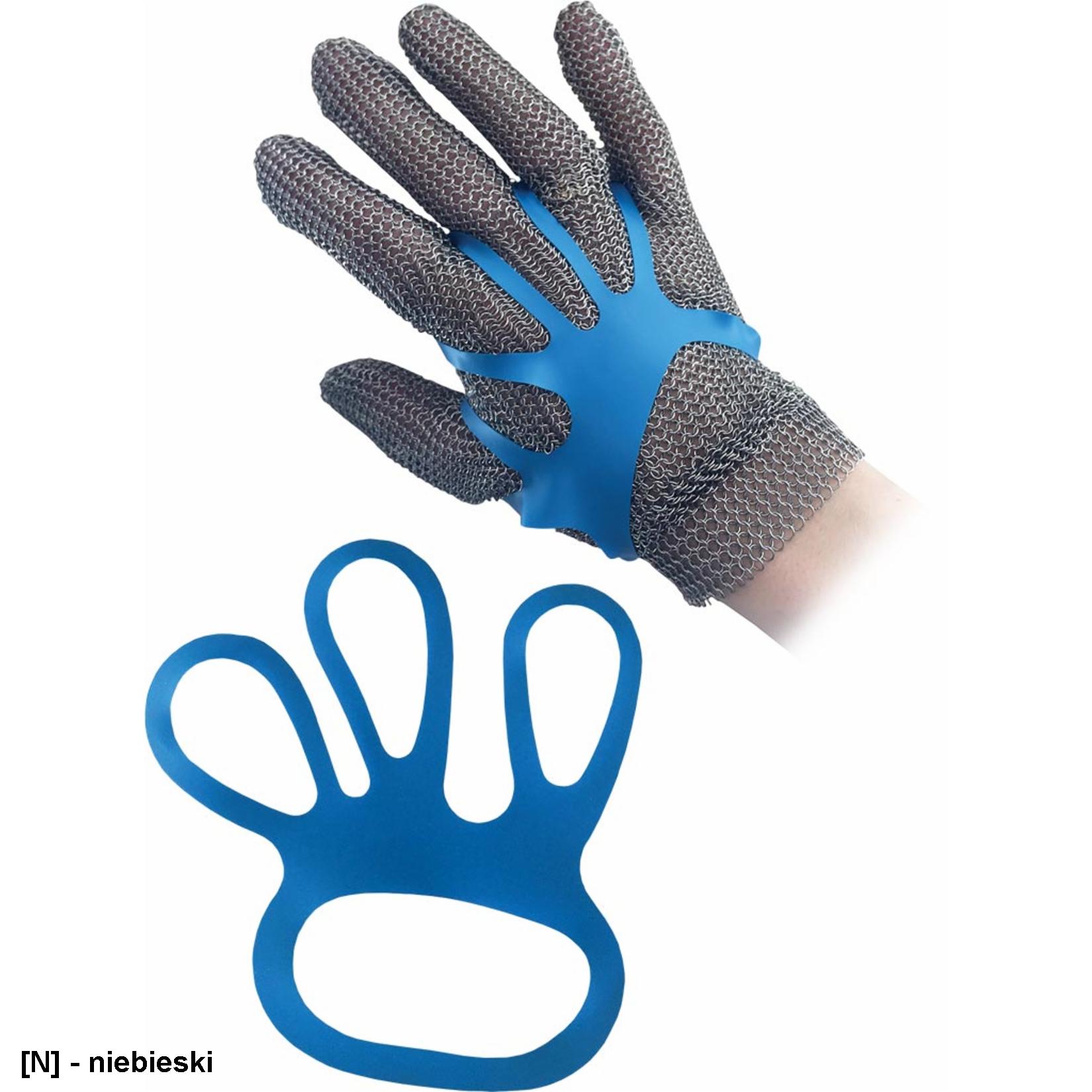 RTENSIO-BLUE - Nakładka na rękawice antyprzecięciowe.