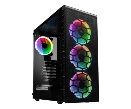 Kolink Observatory Lite Mesh RGB Black