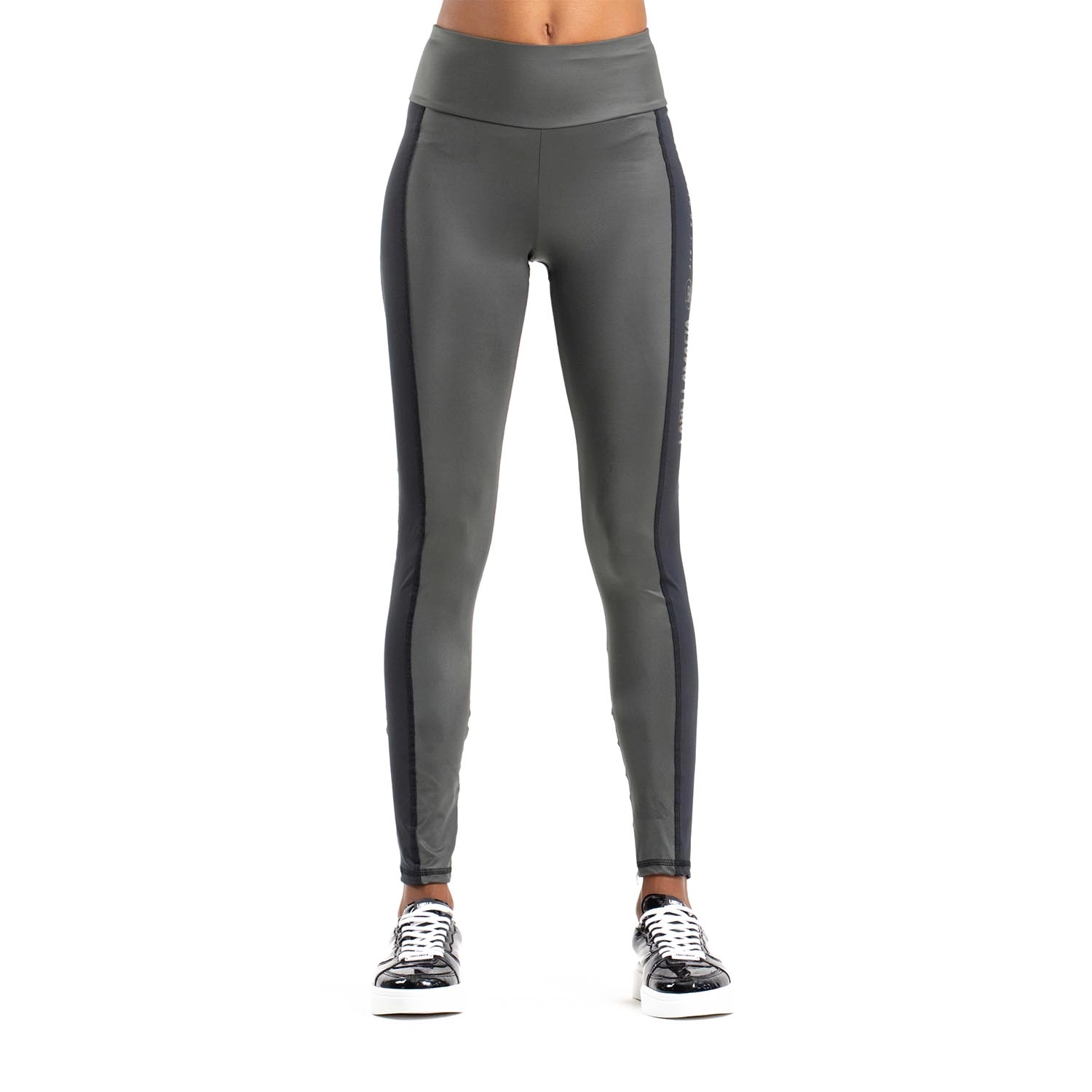 Legginsy damskie LABELLAMAFIA LEGGING FIERCE GREEN