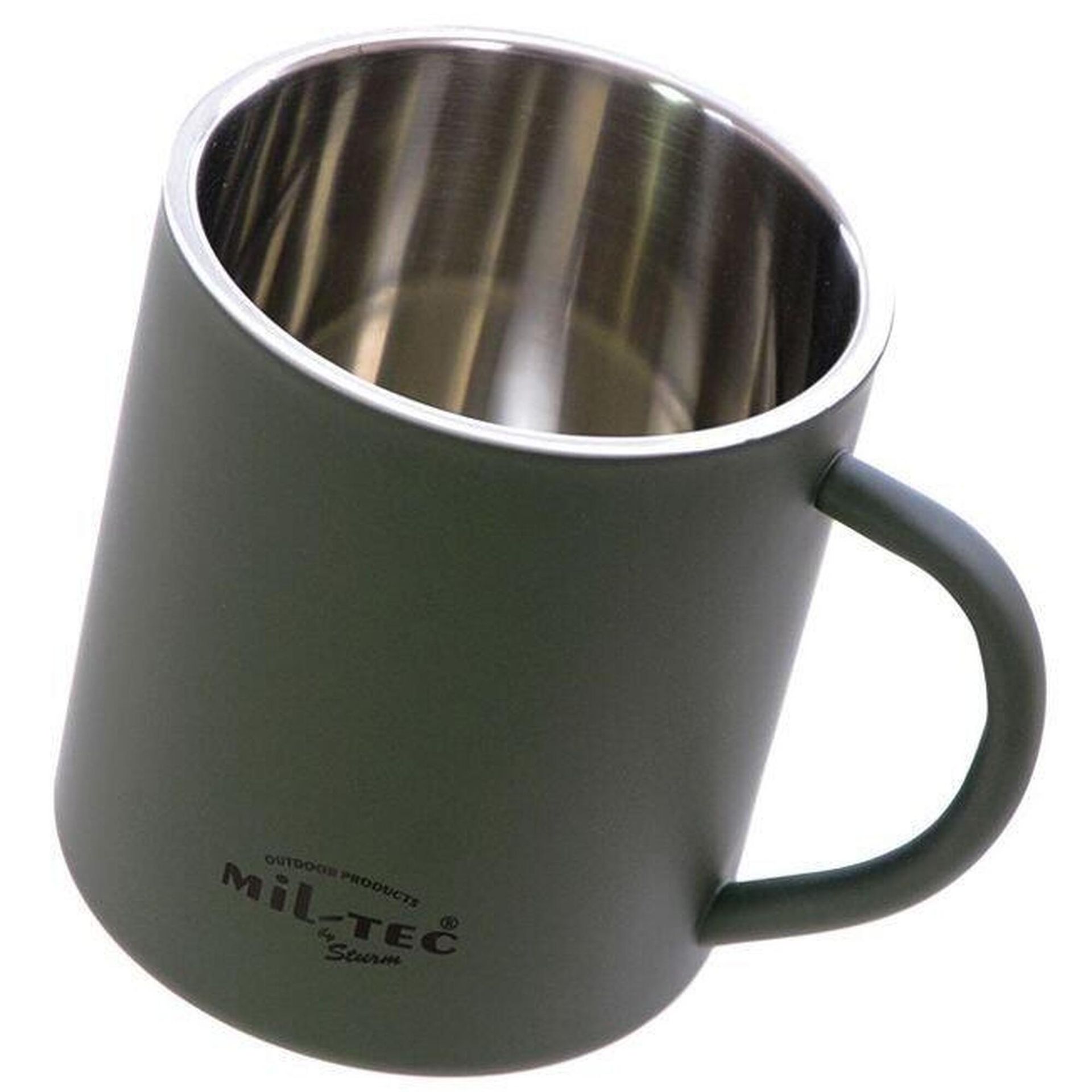 Mil-Tec Kubki do picia Insulated oliwkowa 450 ML 83