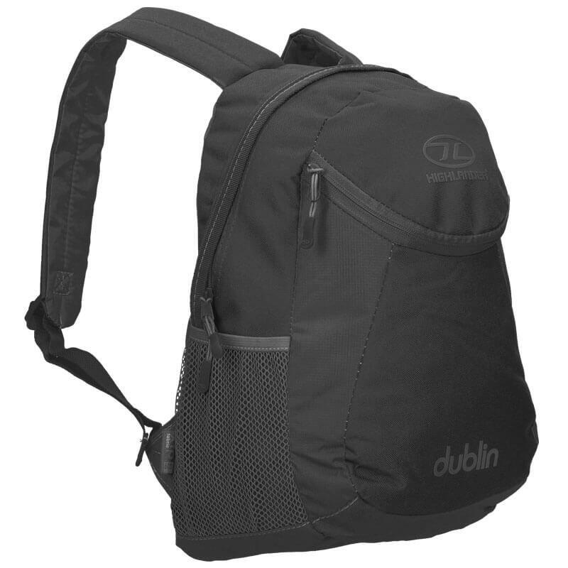 Highlander plecak plecak plecak Dublin, czarny DS135-BK