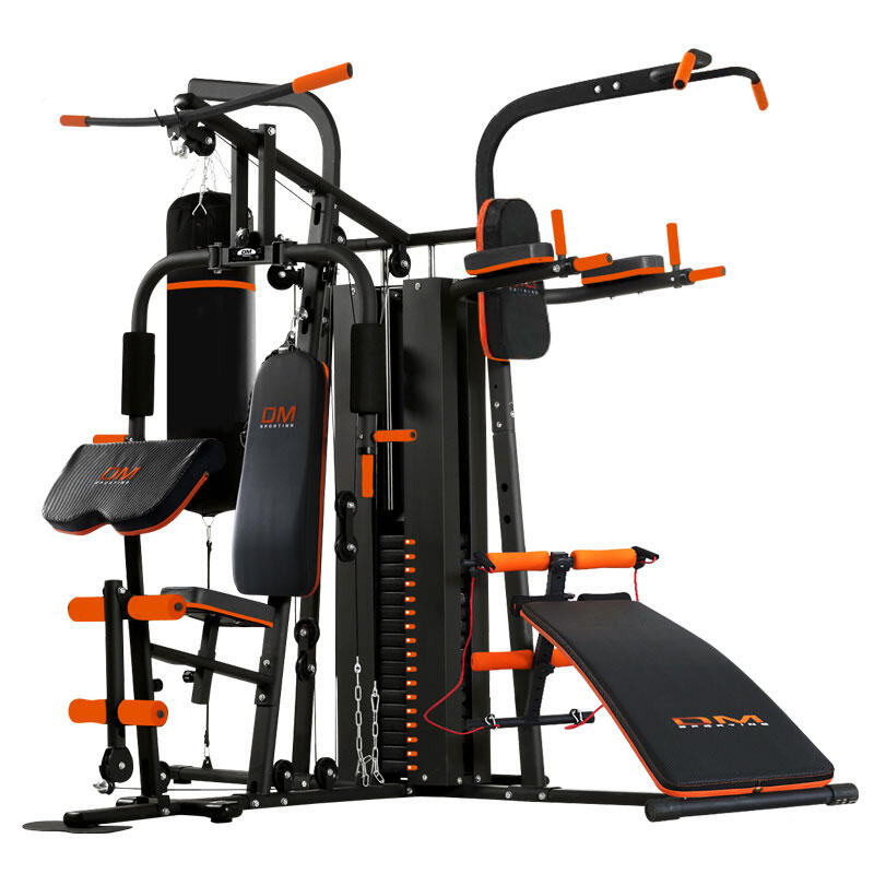 Atlas Do Ćwiczeń 4 Stanowiska 80KG x2 Box v.2 AS58