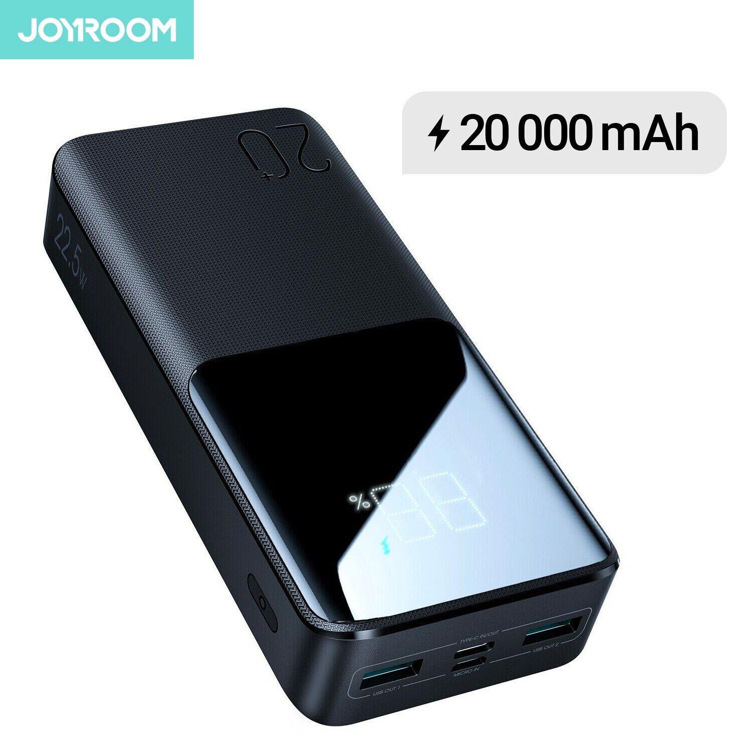 Powerbank JOYROOM JR-QP192 22.5W 10000mAh Czarny