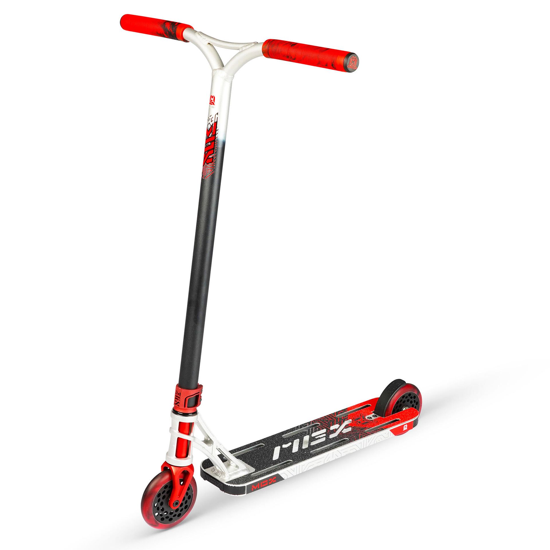 Madd Gear Mgp mgx MGP MGX E1 Extreme Hulajnoga Wyczynowa Silver Red 23399
