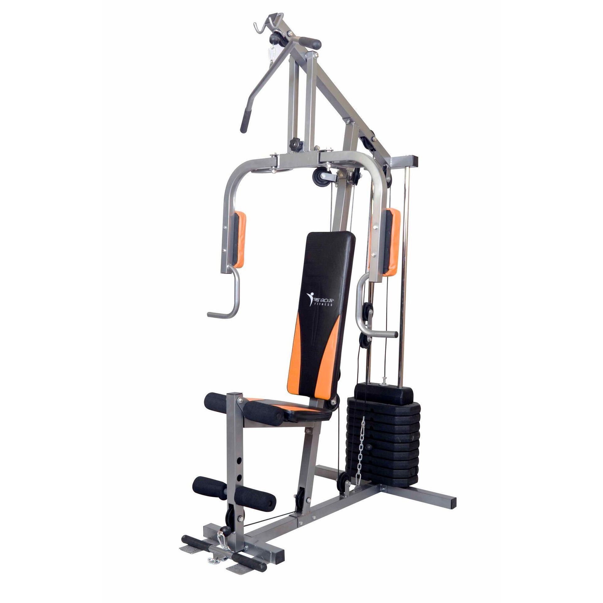 ATLAS JEDNOSTANOWISKOWY ATLAS SPORT DO ĆWICZEŃ SIŁOWNIA DOMOWA 2x45kg