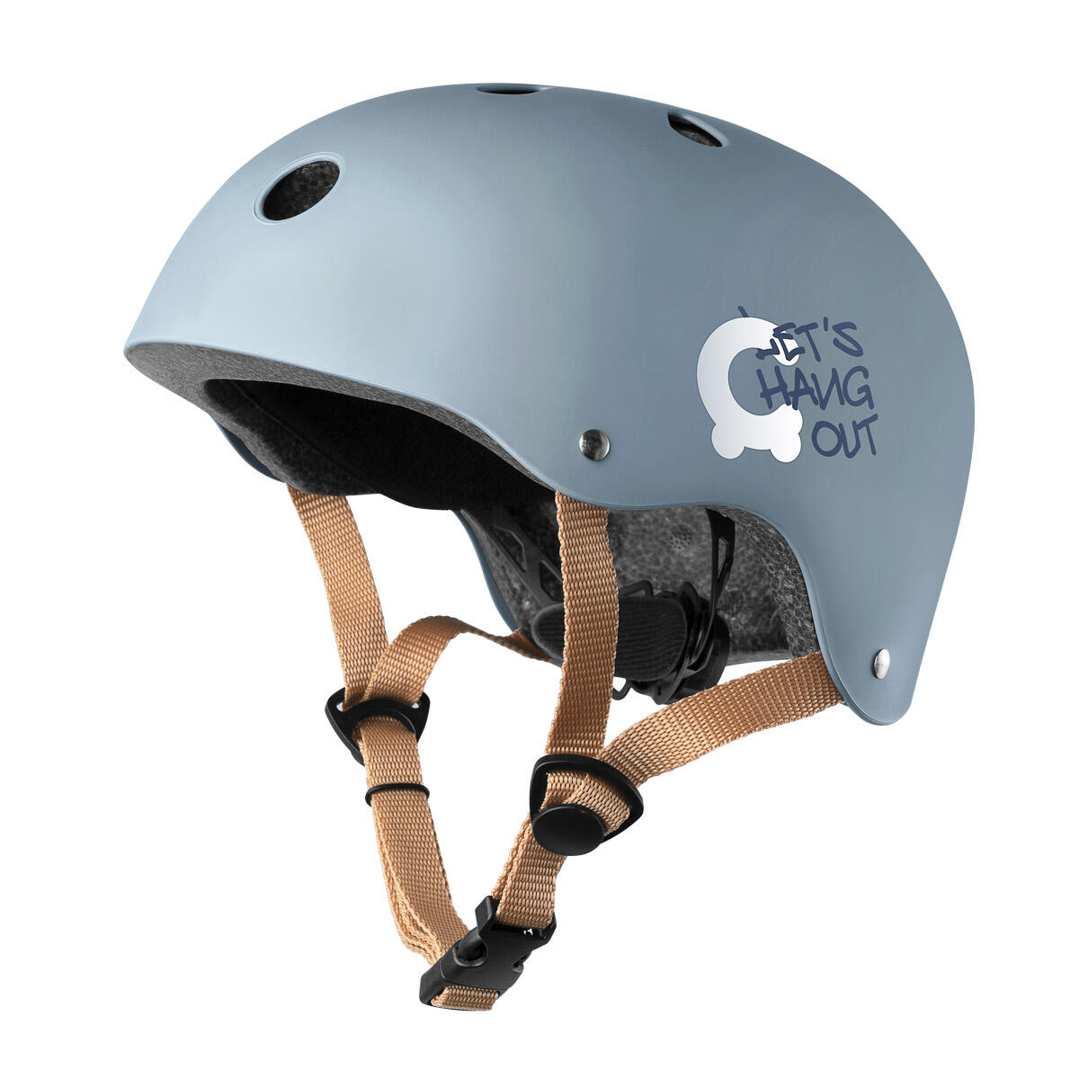 Kask rowerowy ochronny dla dzieci Cariboo rozm. S