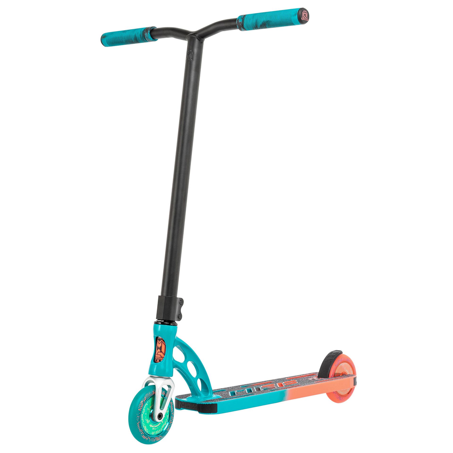 Madd Gear Mgp mgx MGP Origin Pro Faded hulajnoga wyczynowa 2020 Turquoise Coral 23199