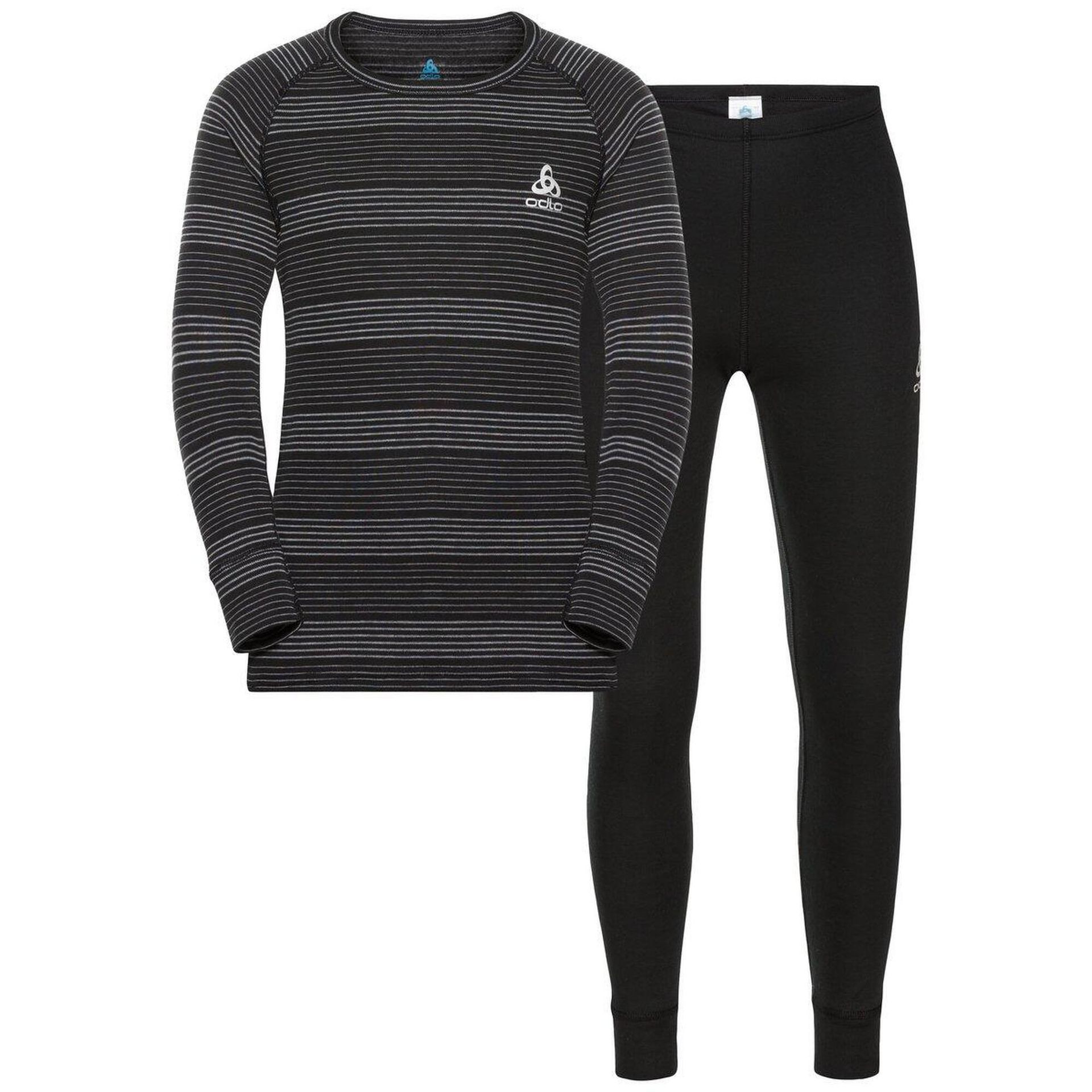 Odlo, Bielizna tech. dziecięca Set long ACTIVE WARM ECO SET - 159449/60066